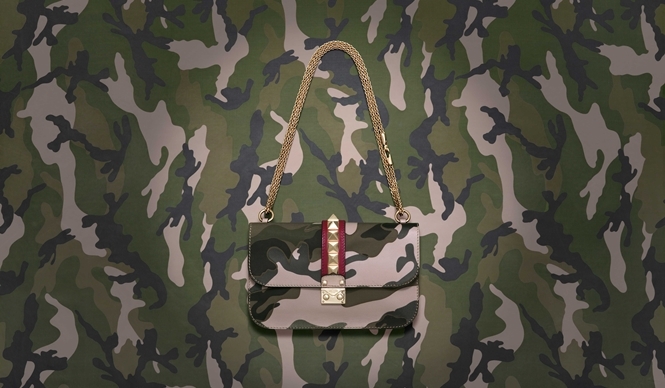 VALENTINO GARAVANI｜カモフラージュ ロックスタッズが誕生 ギャラリー