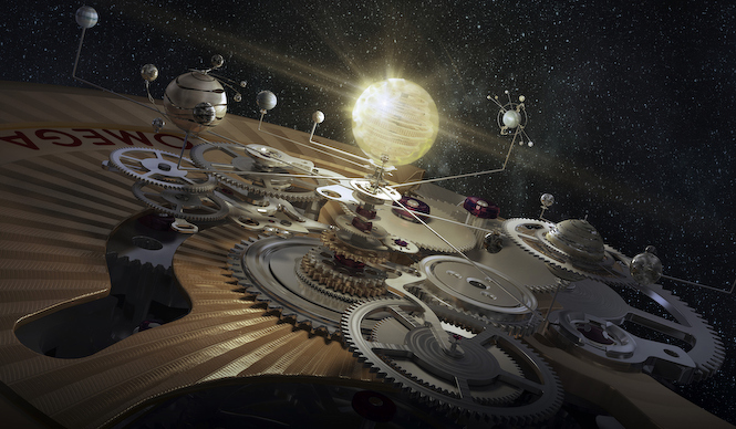 アニメーション3Dショートフィルムを発表｜OMEGA