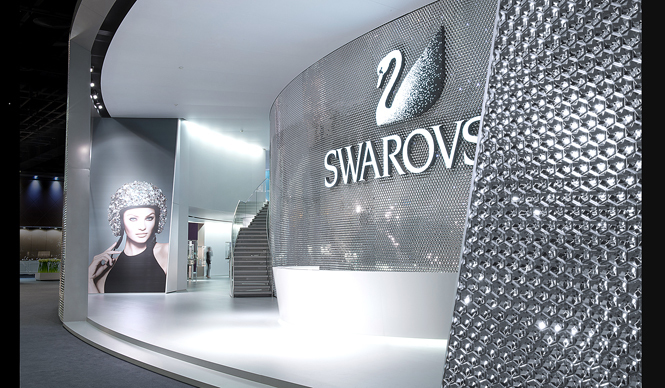 Swarovski｜バーゼルワールドで吉岡徳仁が手がけた「Swarovski」ブースデザイン