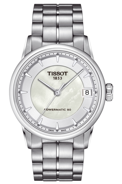 TISSOT｜「ティソ ラグジュアリー オートマティック」からレディスモデル登場