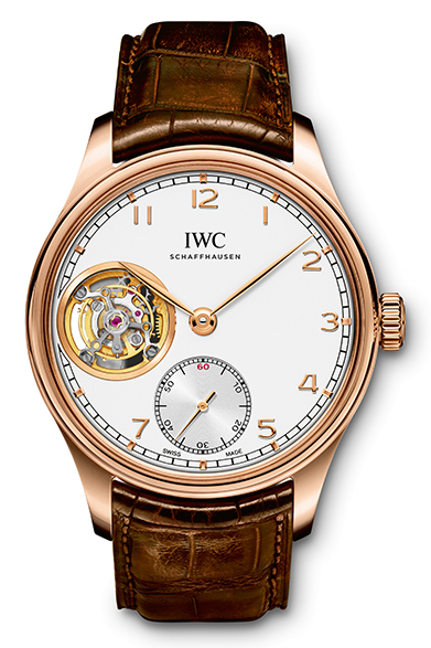 アイ・ダブリュー・シー｜華麗なるポルトギーゼの「トゥールビヨン・ハンドワインド」｜IWC