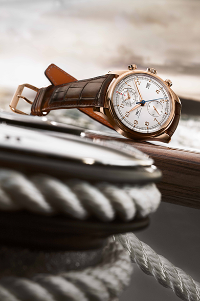 アイ・ダブリュー・シー｜ポルトギーゼのエレガントな「クロノグラフ・クラシック」｜IWC