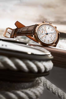 アイ・ダブリュー・シー｜ポルトギーゼのエレガントな「クロノグラフ・クラシック」｜IWC