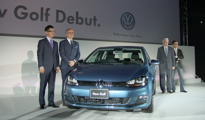 7代目 フォルクスワーゲン ゴルフ ついに日本上陸｜Volkswagen