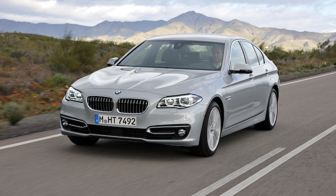 BMW 5シリーズがあたらしく｜BMW ギャラリー