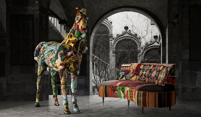 TOYO KITCHEN｜表参道・スパイラルガーデンで展覧会「妖しのインテリア」開催 ギャラリー