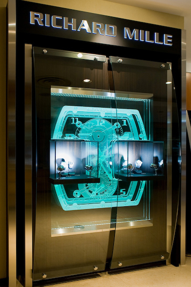 Gallery│RICHARD MILLE│M&R サロン ド モントレ 心斎橋店がリニューアル