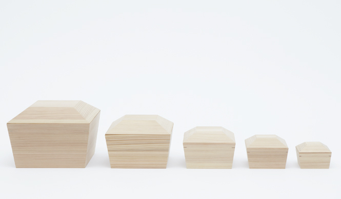 more trees｜モア・トゥリーズの森から生まれた美しい器「かさね重」 ギャラリー