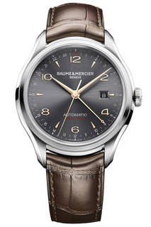 Baume & Mercier｜異なるふたつの時間を表示する「クリフトン GMT」 ギャラリー