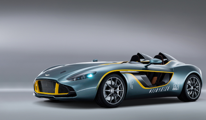 アストンマーティンの魂を見せつけるスピードスター｜Aston Martin ギャラリー