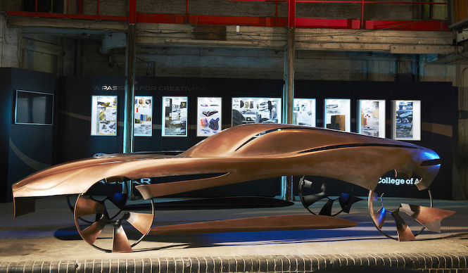 ジャガーのインスタレーション｜Jaguar ギャラリー