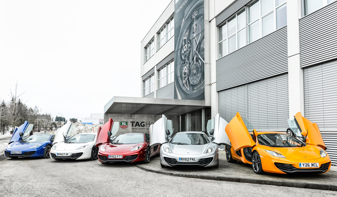 TAG Heuer × McLaren ｜タグ・ホイヤーの故郷を訪ねて ギャラリー