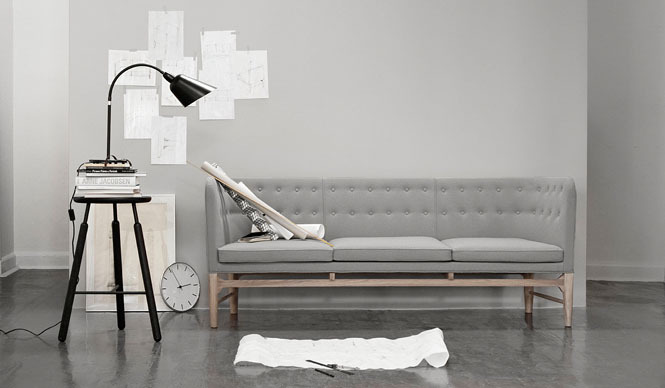 Royal Furniture Collection｜アルネ・ヤコブセンの名作ソファー「メイヤー ソファー」発売 ギャラリー