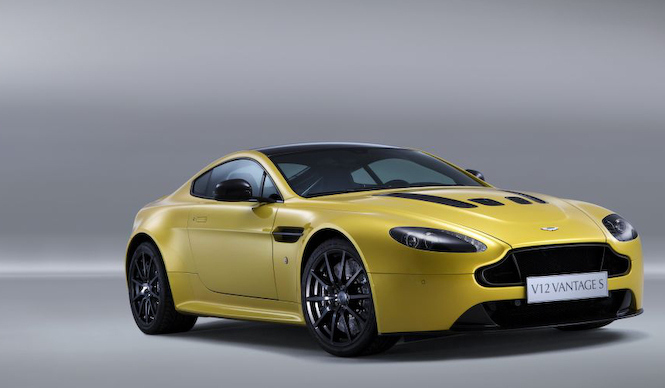 アストンマーティン V12 ヴァンテージもアップデート｜Aston Martin ギャラリー