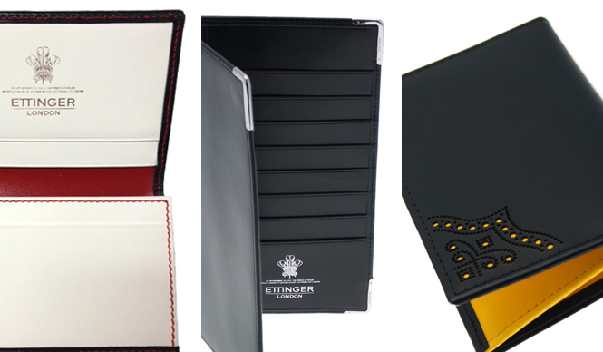 ETTINGER｜2013年春夏の新作ウォレットコレクションが登場 ギャラリー