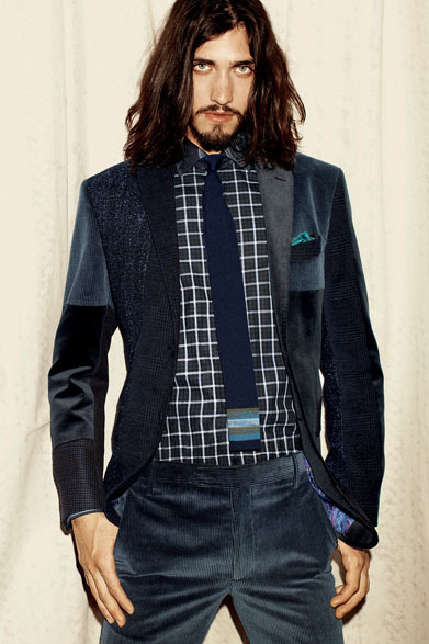 ETRO｜エトロがメンズ初となる2013年秋冬プレコレクションを発表 