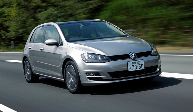 7代目ゴルフに試乗｜Volkswagen ギャラリー