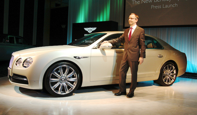 2代目フライングスパー 日本上陸｜Bentley ギャラリー