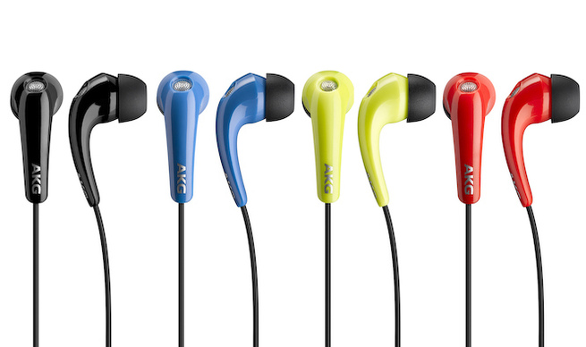 AKG｜人気のイヤホン「K321」に4つの新色が登場 ギャラリー