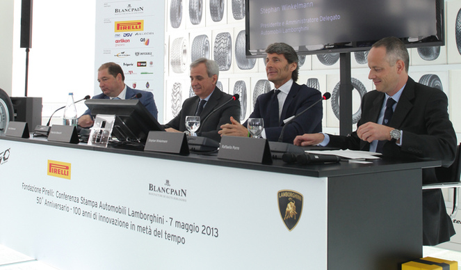 ランボルギーニ50周年イベントリポート 前編｜Lamborghini