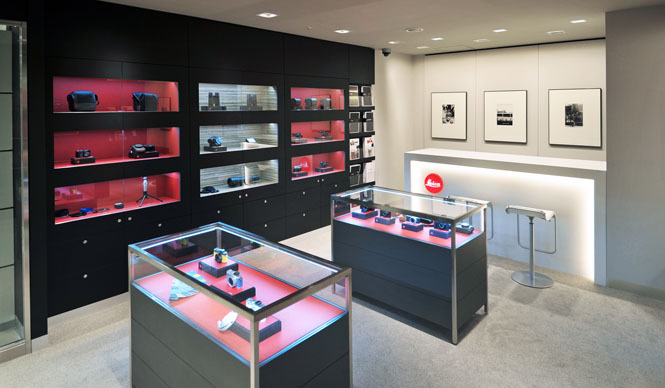 Leica｜横浜初の直営店「ライカそごう横浜店」オープン ギャラリー