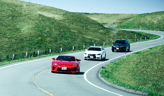 LEXUS ｜ 大人を刺激するプレミアムなクルマの旅