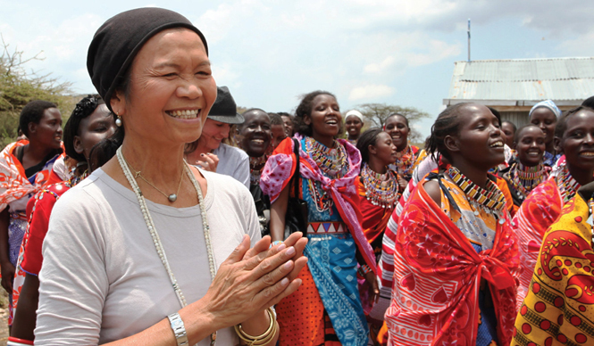 チャンルー　アフリカの人びとを支援する新ライン「エシカル ファッション インターナショナル」｜CHAN LUU