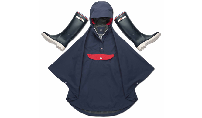 MAISON KITSUNE × AIGLE｜スタイリッシュなコラボレイングッズ