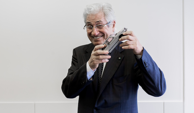 ジウジアーロに聞く クルマをデザインすること｜Volkswagen ギャラリー