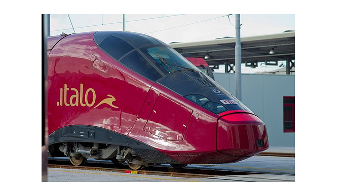 Italo｜まるでフェラーリ!?　イタリアの新型高速列車デビュー ギャラリー