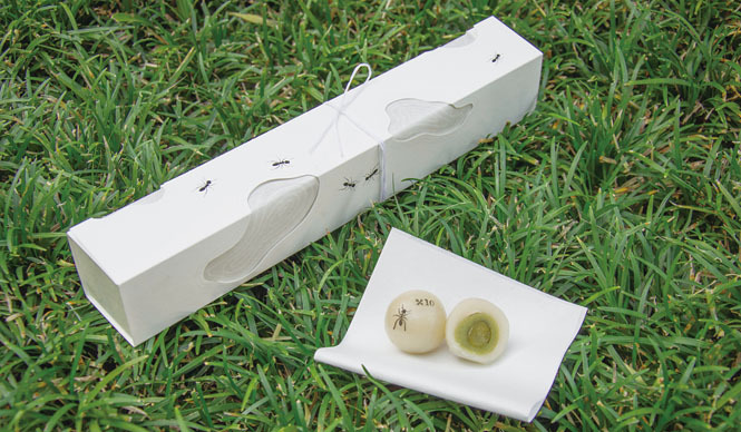 HIGASHIYA｜10周年記念コラボレーション「ひと口果子」発売 ギャラリー