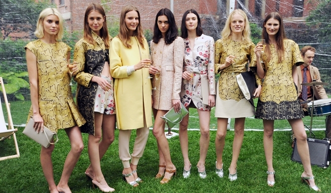 STELLA McCARTNEY｜2014スプリング コレクションの発表とガーデンパーティを開催（1）