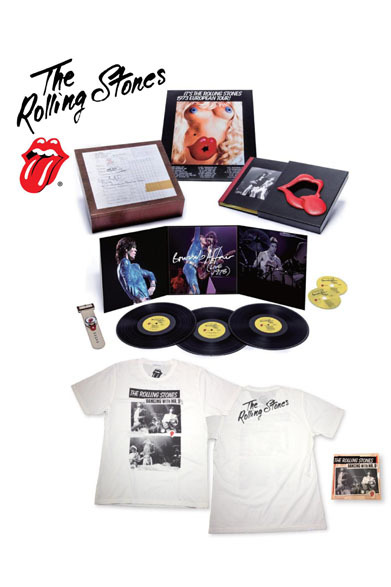 Amazon.co.jp｜「The Rolling Stonesスペシャルボックスセット」予約受付開始 ギャラリー