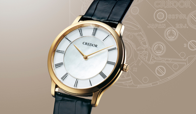 SEIKO｜クレドール シグノ セイコー腕時計100周年記念 キャリバー6870 20周年記念限定モデル