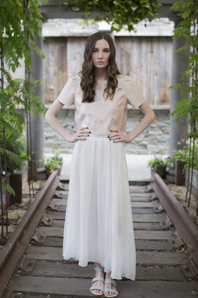 HOUGHTON｜2014年春夏プレコレクション 