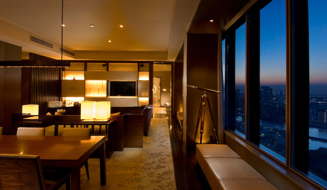 TRAVEL｜コンラッド東京 5000万円の宿泊プラン“The Ultimate 50” ギャラリー