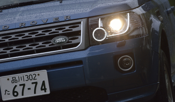 ランドローバー フリーランダー 2 に試乗｜Land Rover