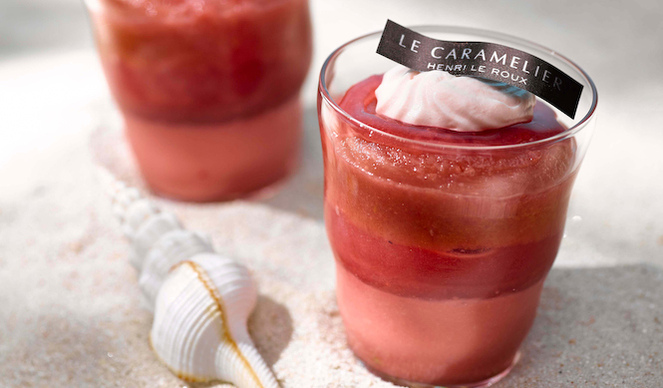 EAT｜アンリ・ルルーから、夏限定の新作デザートが登場 ギャラリー