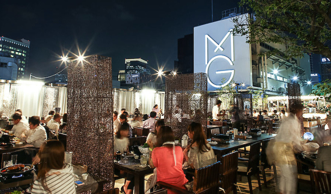 EAT｜ソラトニワGINZAに、“美しくなるビアガーデン”が誕生 ギャラリー