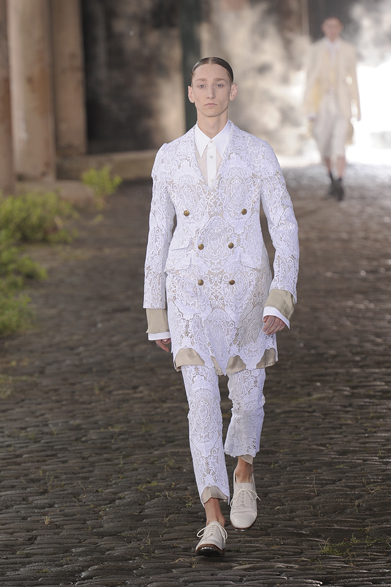 Alexander McQueen｜2014年春夏 メンズコレクション