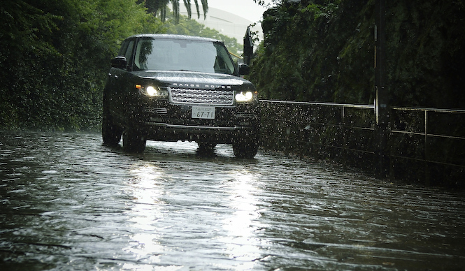 ラグジュアリー SUV レンジローバーの世界｜Range Rover ギャラリー