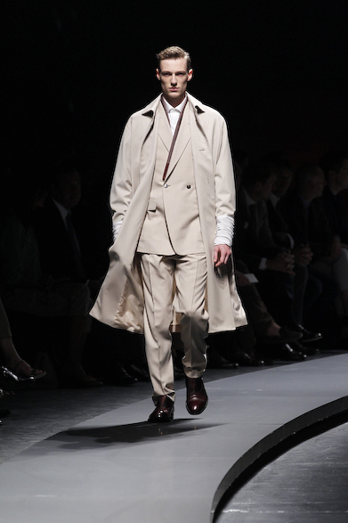 Ermenegildo Zegna｜2014年春夏 メンズコレクション