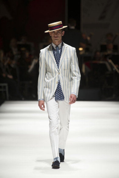 HACKETT LONDON|2014年春夏 メンズコレクション