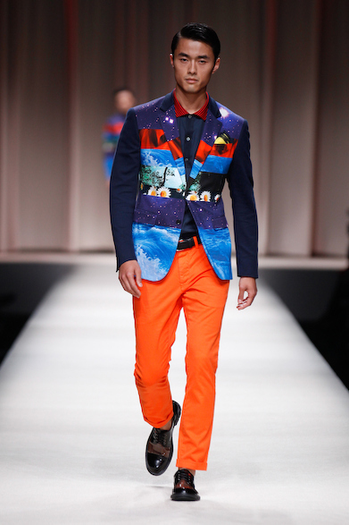 MOSCHINO｜2014年春夏 メンズコレクション