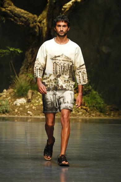 DOLCE & GABBANA｜2014年春夏 メンズコレクション