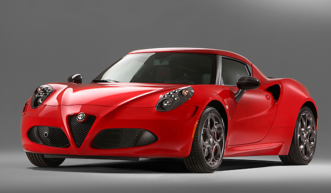 アルファロメオ 4C サーキットを駆ける｜Alfa Romeo ギャラリー