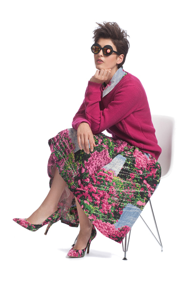 Tracy Reese｜2014年春夏プレコレクション