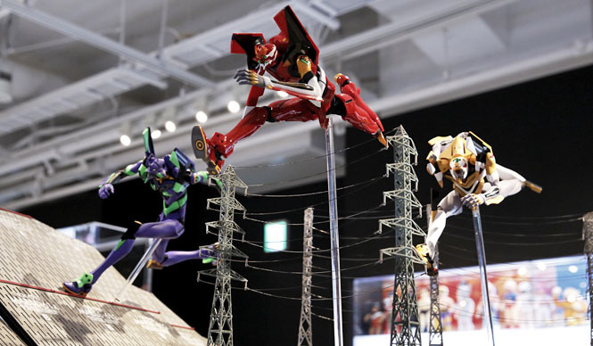 EVENT｜EVENT｜見どころ満載の「MEDICOM TOY EXHIBITION '13」リポート