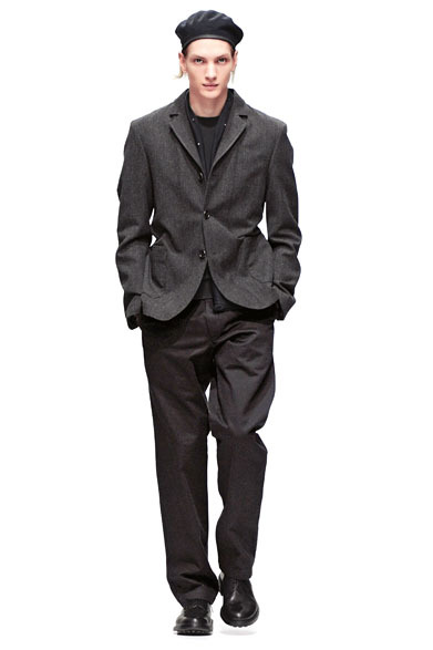 MARGARET HOWELL｜2013秋冬メンズコレクションはこう着る ギャラリー