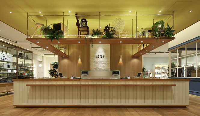 ACTUS｜新感覚ショップ「アクタス みなとみらい店」オープン ギャラリー